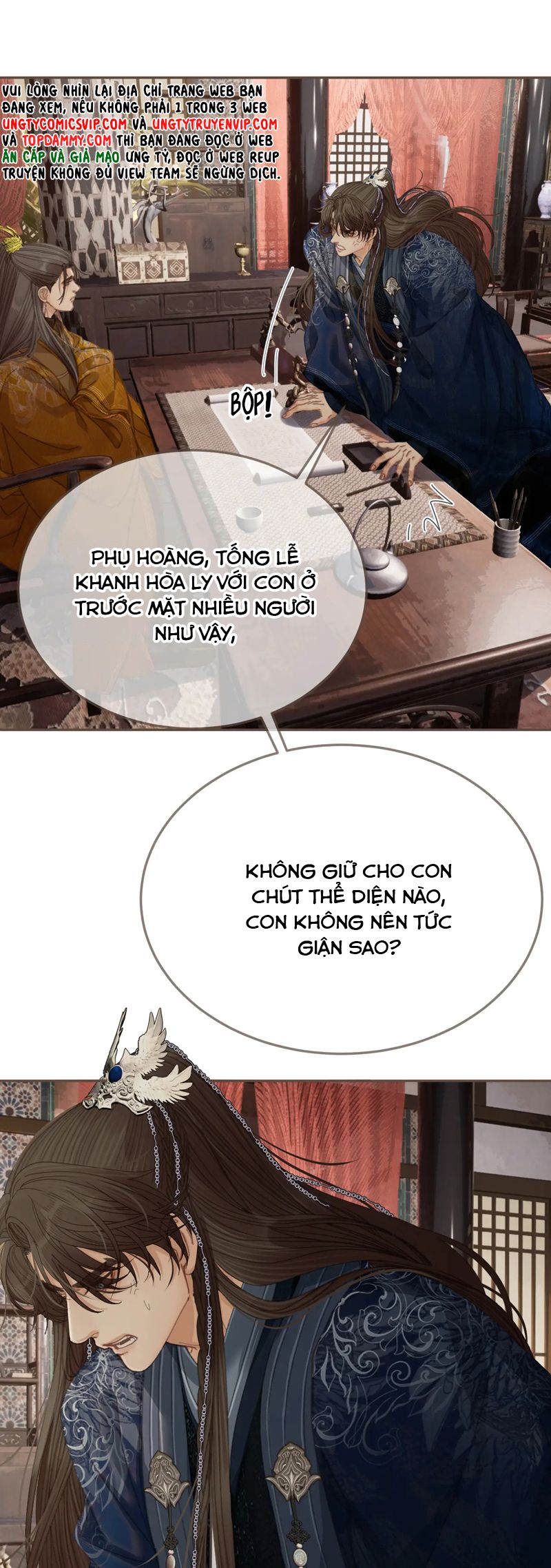 Á Nô 2: Thám Hoa Chap 52 - Trang 3