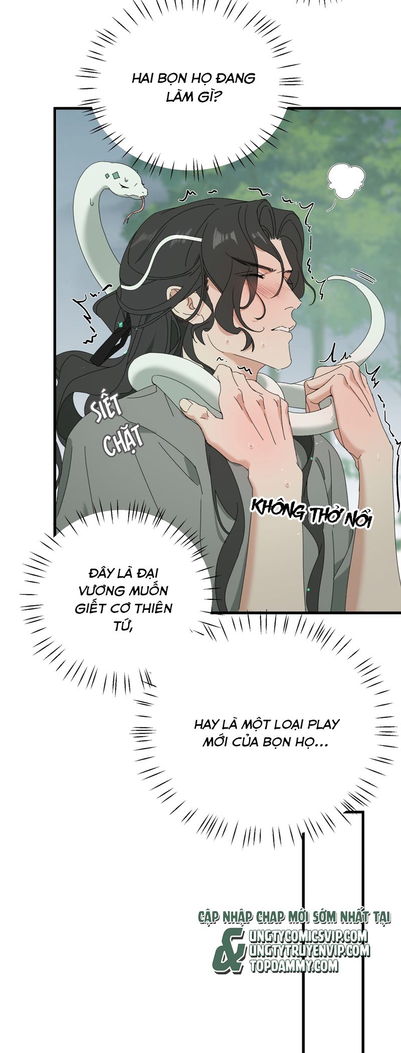 Xà Yêu Muốn Đào Thoát Chap 16 - Trang 2