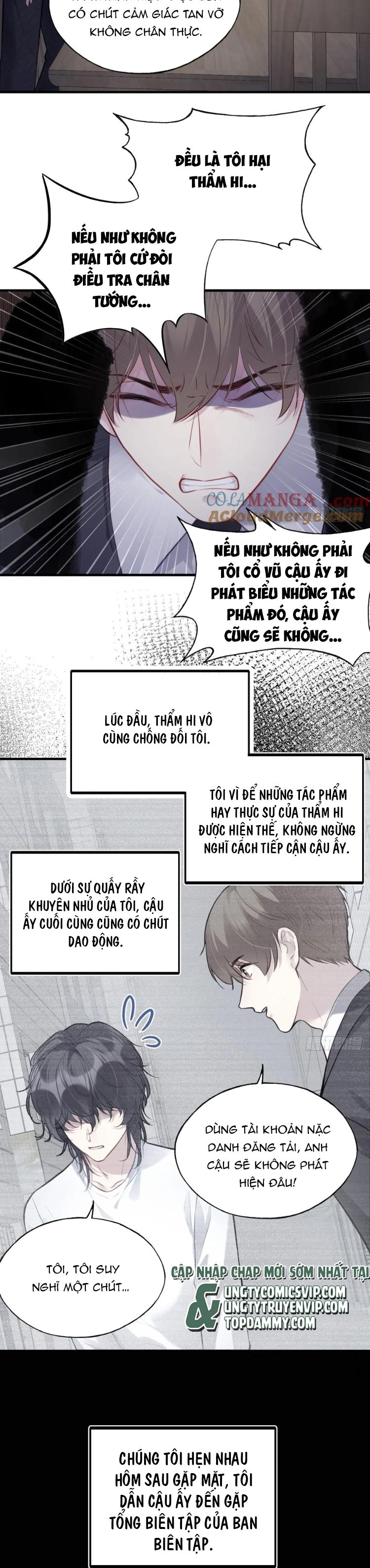 Anh Ấy Chưa Từng Rơi Xuống Chap 80 - Trang 4
