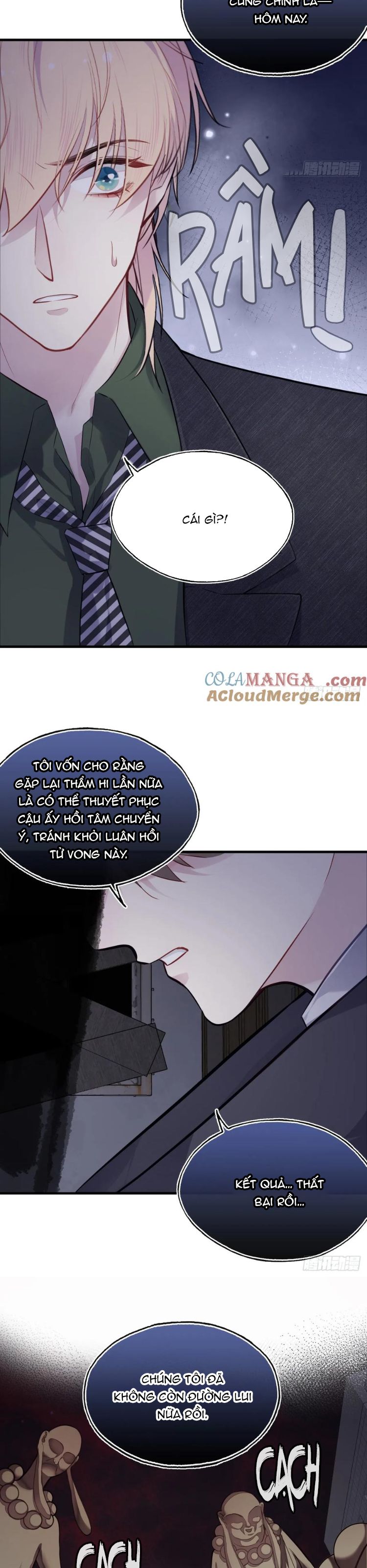 Anh Ấy Chưa Từng Rơi Xuống Chap 80 - Trang 4