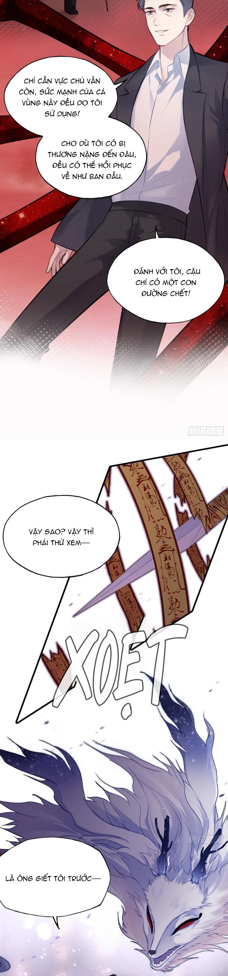 Anh Ấy Chưa Từng Rơi Xuống Chap 80 - Trang 4