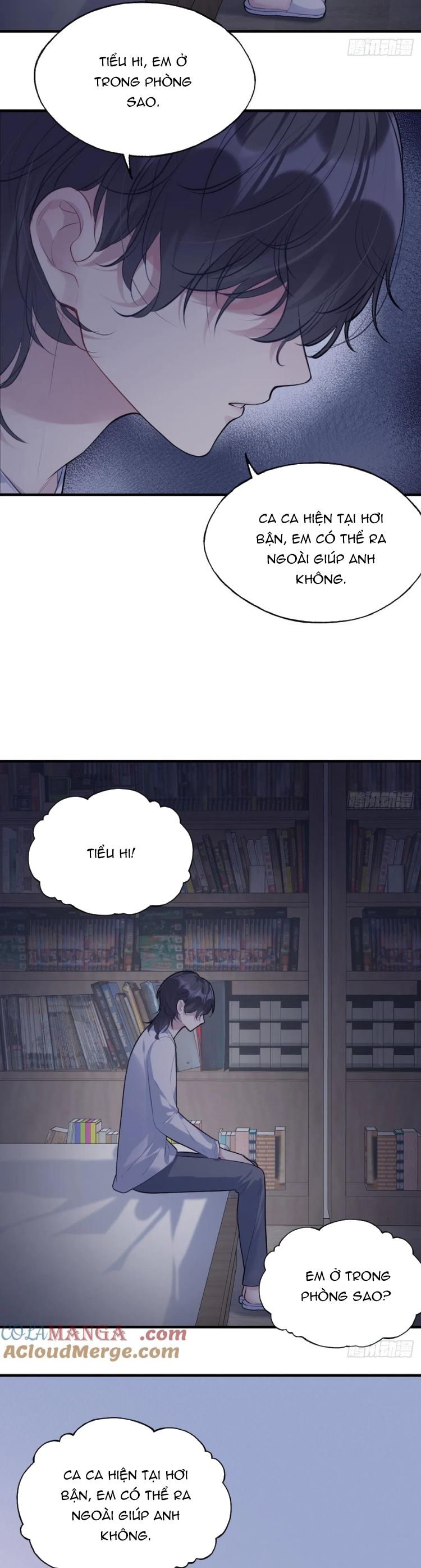 Anh Ấy Chưa Từng Rơi Xuống Chap 80 - Trang 4