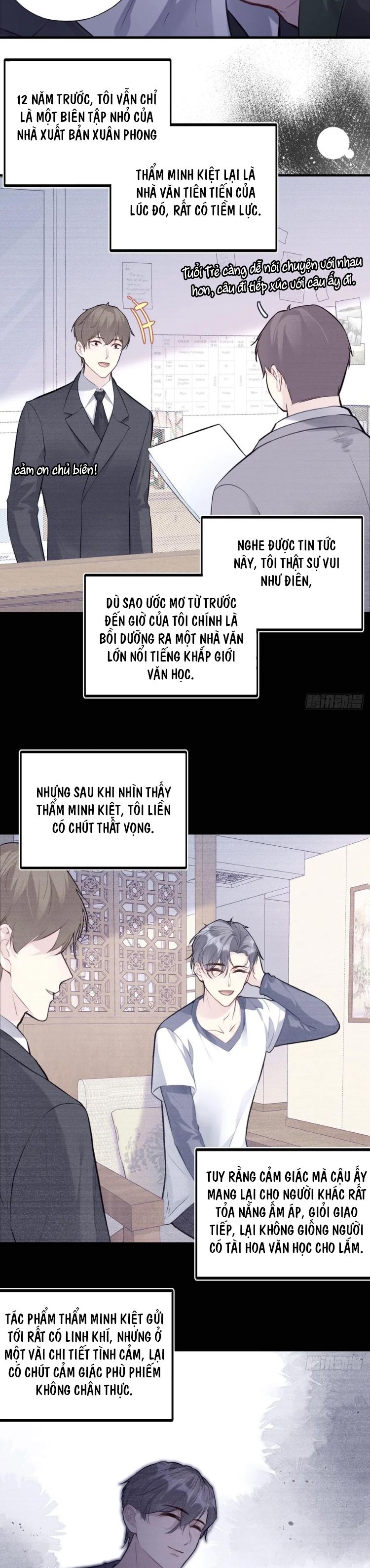 Anh Ấy Chưa Từng Rơi Xuống Chap 80 - Trang 4