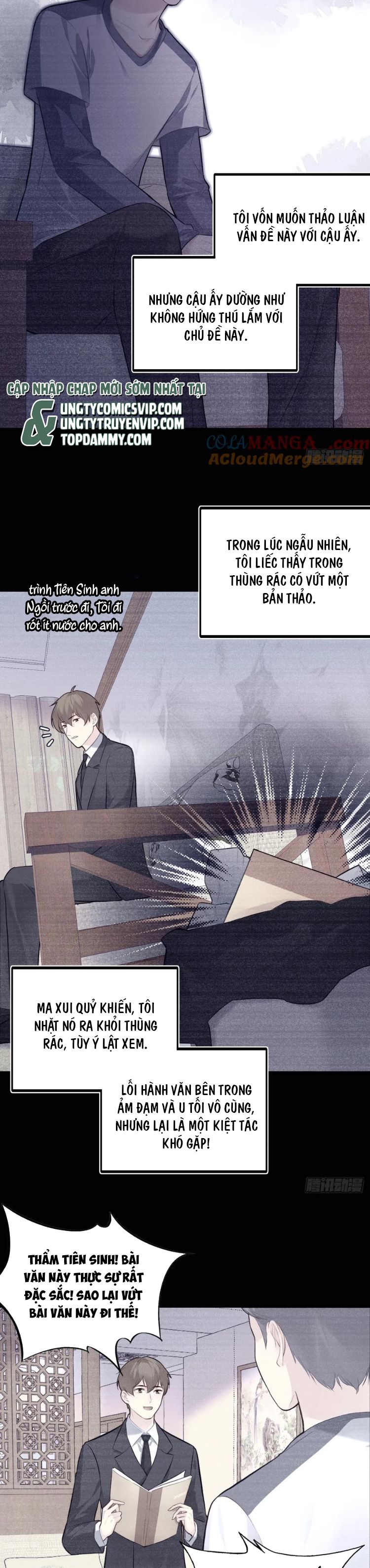 Anh Ấy Chưa Từng Rơi Xuống Chap 80 - Trang 4
