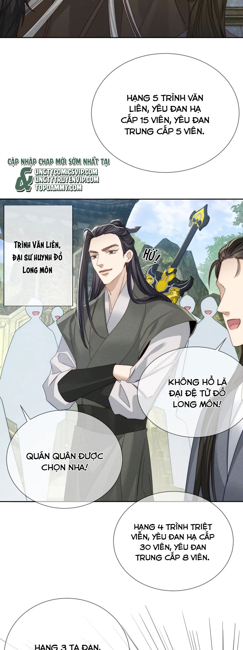 Nhân Vật Chính Chỉ Muốn Yêu Đương Chapter 155 - Trang 4