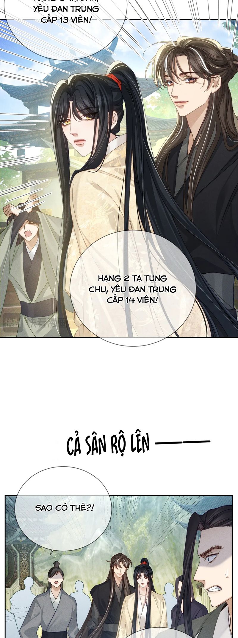 Nhân Vật Chính Chỉ Muốn Yêu Đương Chapter 155 - Trang 4