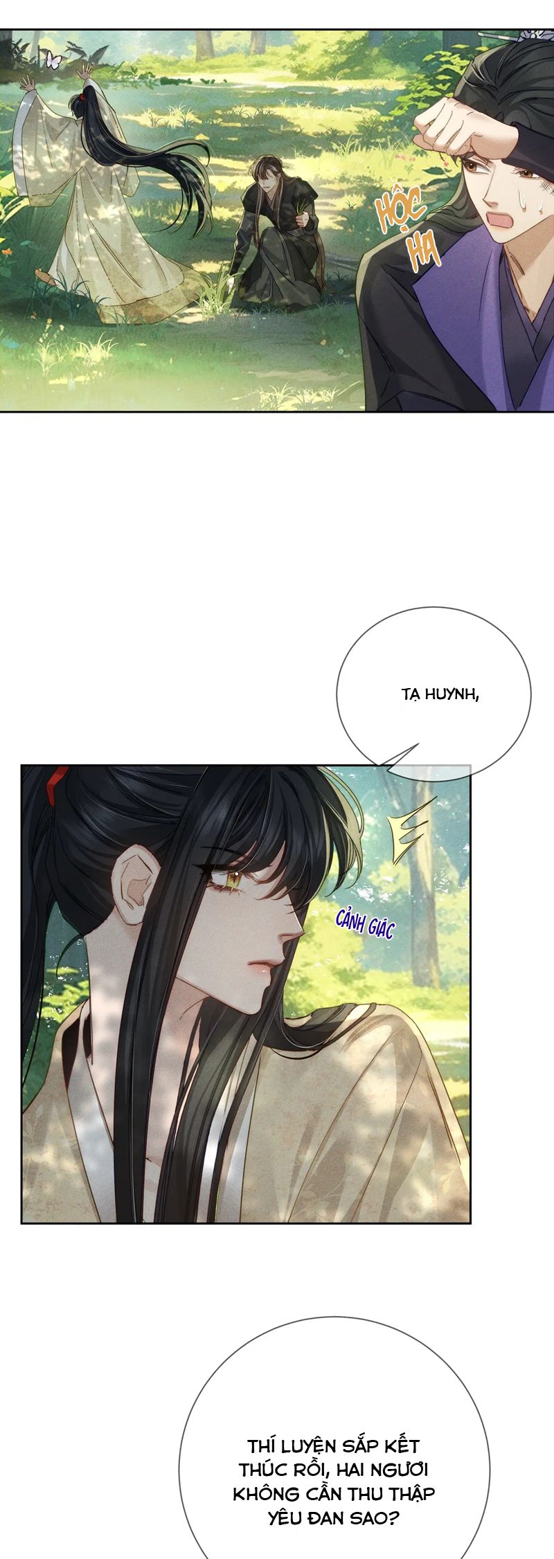 Nhân Vật Chính Chỉ Muốn Yêu Đương Chapter 155 - Trang 4