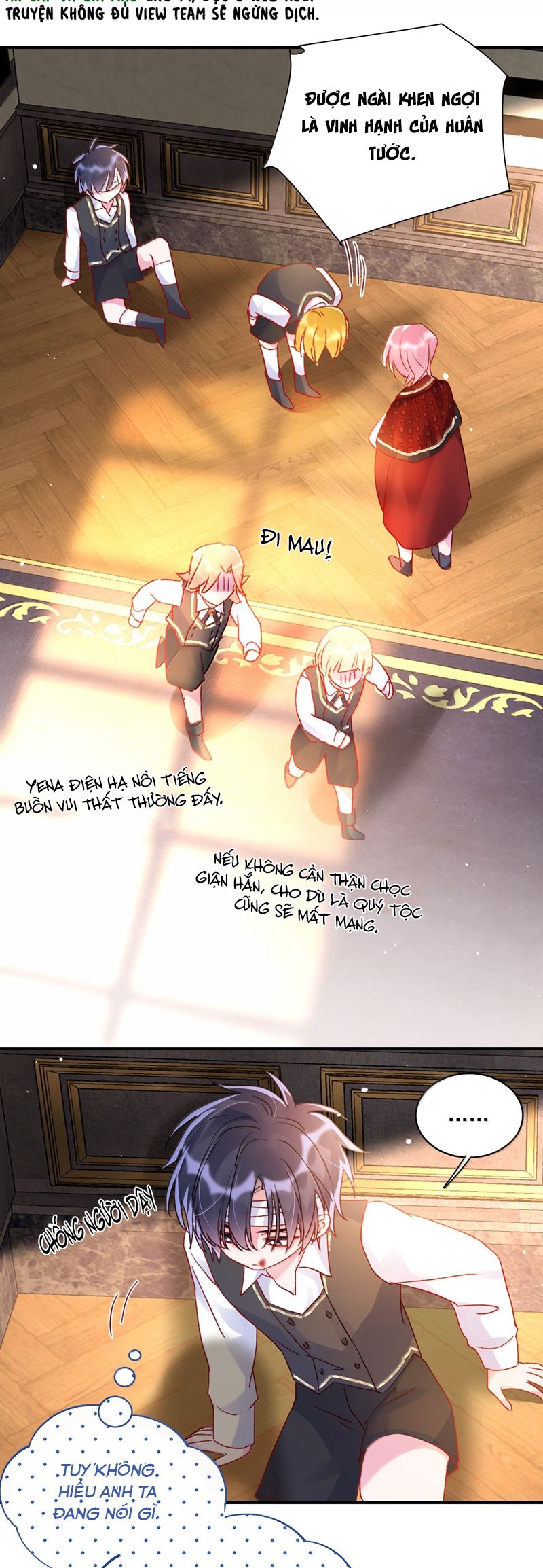 Tôi Phải Làm 1 Kẻ Đại Xấu Xa Chapter 140 - Next Chapter 141