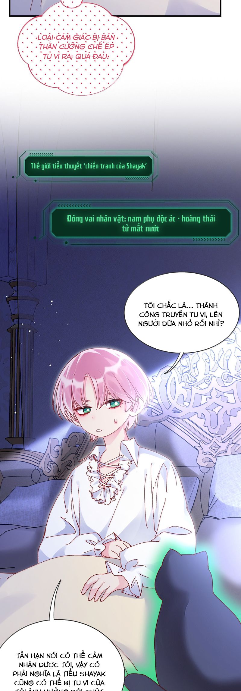 Tôi Phải Làm 1 Kẻ Đại Xấu Xa Chapter 140 - Next Chapter 141