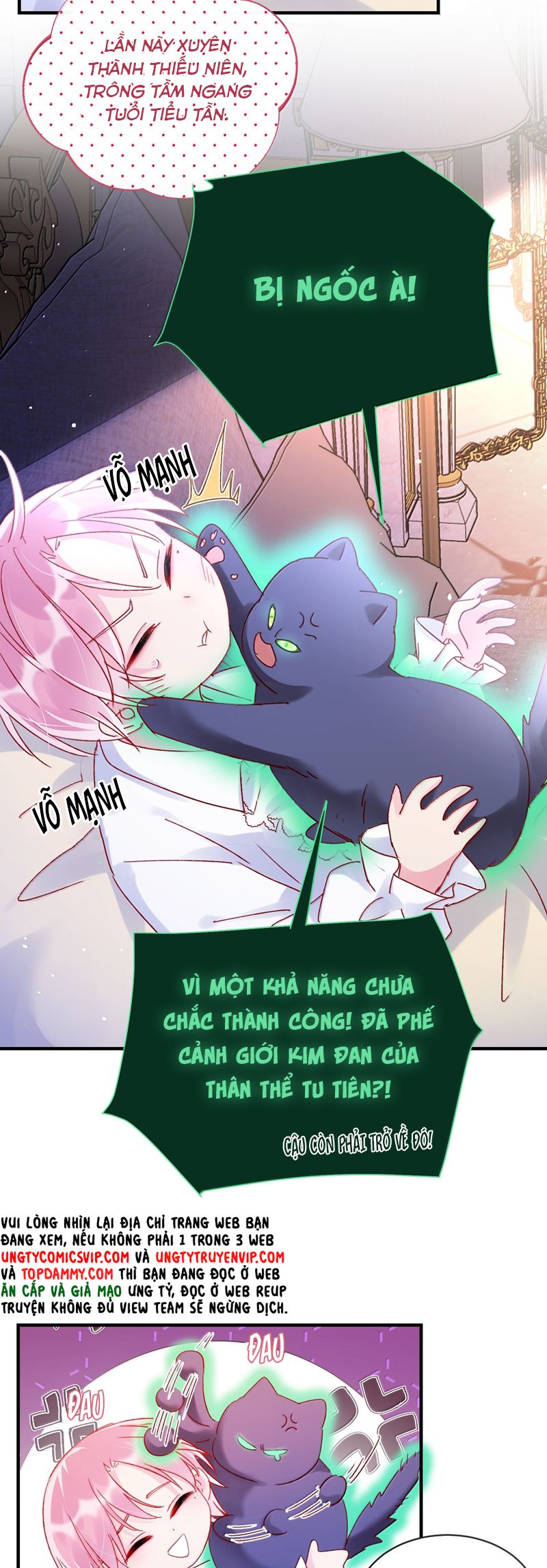 Tôi Phải Làm 1 Kẻ Đại Xấu Xa Chapter 140 - Next Chapter 141