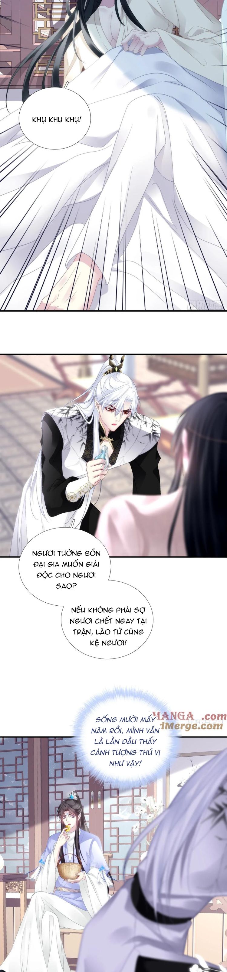 Hắc Hóa Đại Lão Thuần Dưỡng Chỉ Nam Chapter 140 - Trang 4