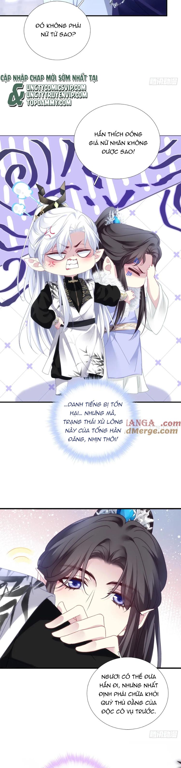 Hắc Hóa Đại Lão Thuần Dưỡng Chỉ Nam Chapter 140 - Trang 4