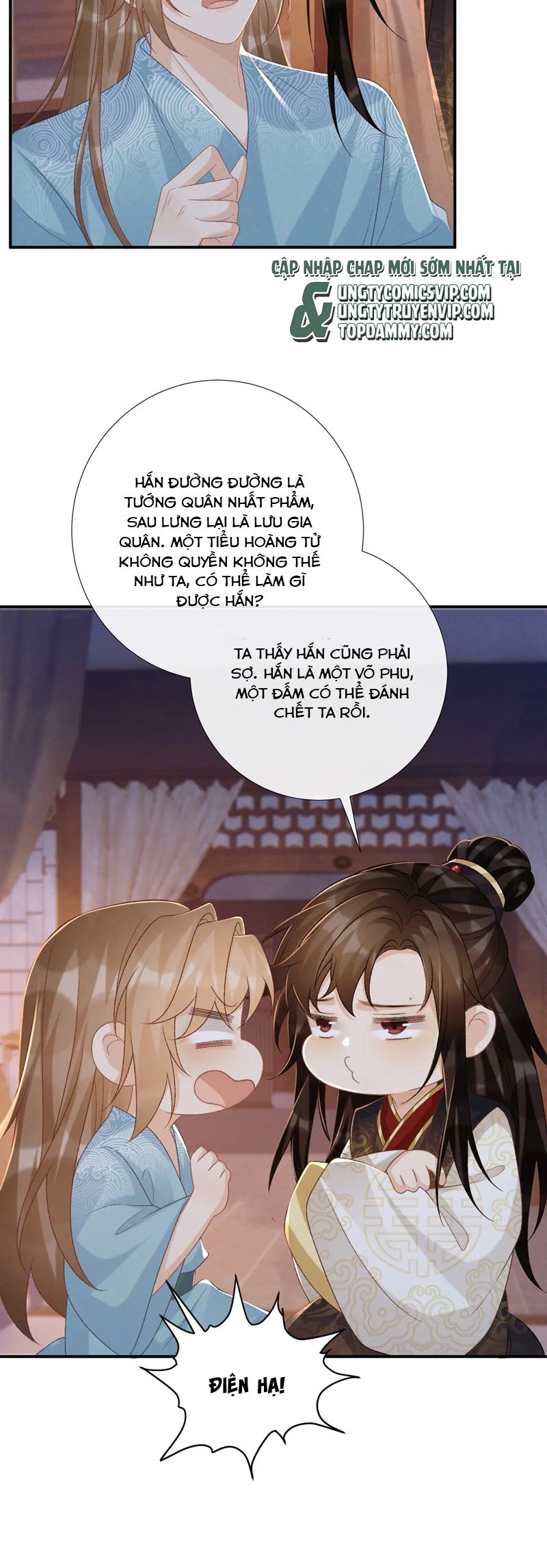 Bệnh Trạng Dụ Dỗ Chapter 92 - Trang 4