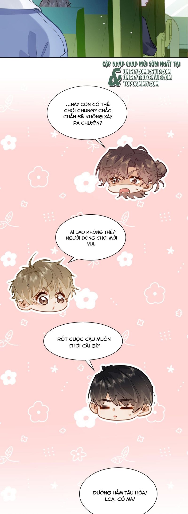 Tôi Thích Tin Tức Tố Của Cậu Chapter 38 - Trang 4