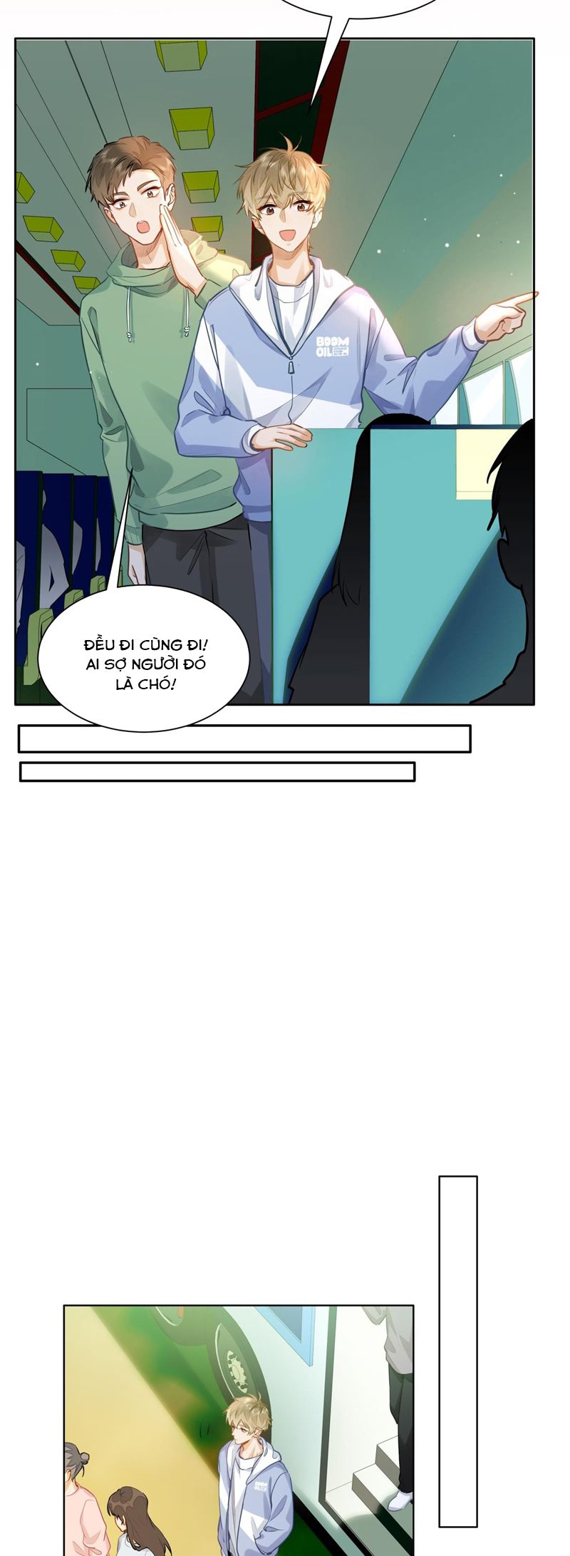 Tôi Thích Tin Tức Tố Của Cậu Chapter 38 - Trang 4