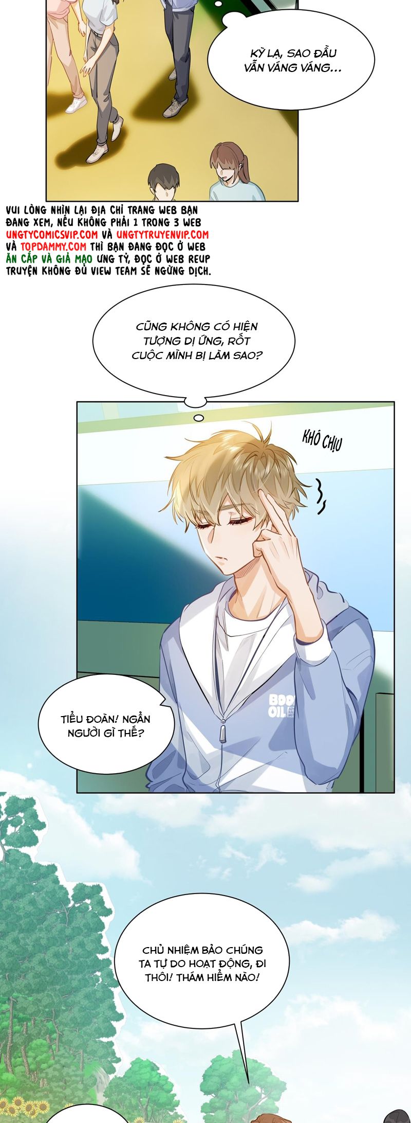 Tôi Thích Tin Tức Tố Của Cậu Chapter 38 - Trang 4