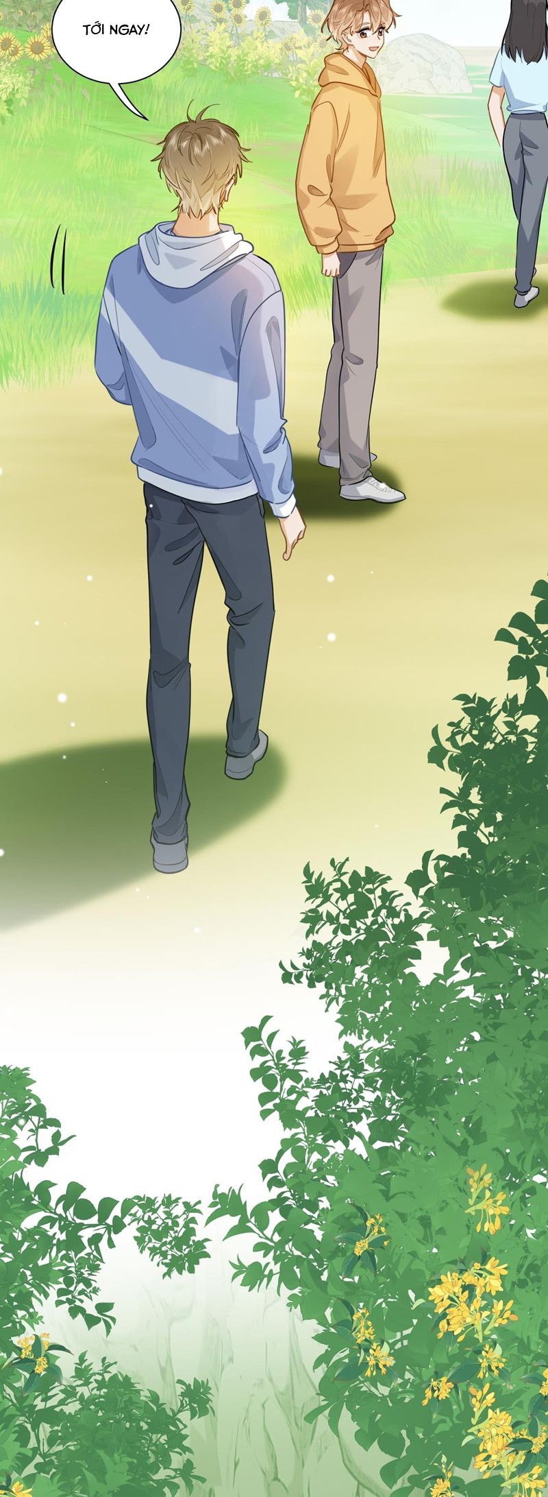 Tôi Thích Tin Tức Tố Của Cậu Chapter 38 - Trang 4