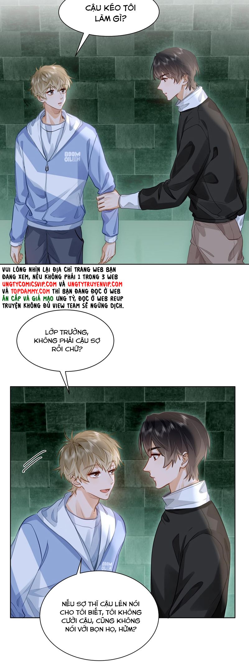 Tôi Thích Tin Tức Tố Của Cậu Chapter 38 - Trang 4