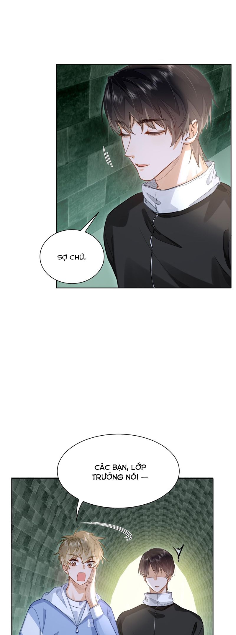 Tôi Thích Tin Tức Tố Của Cậu Chapter 38 - Trang 4