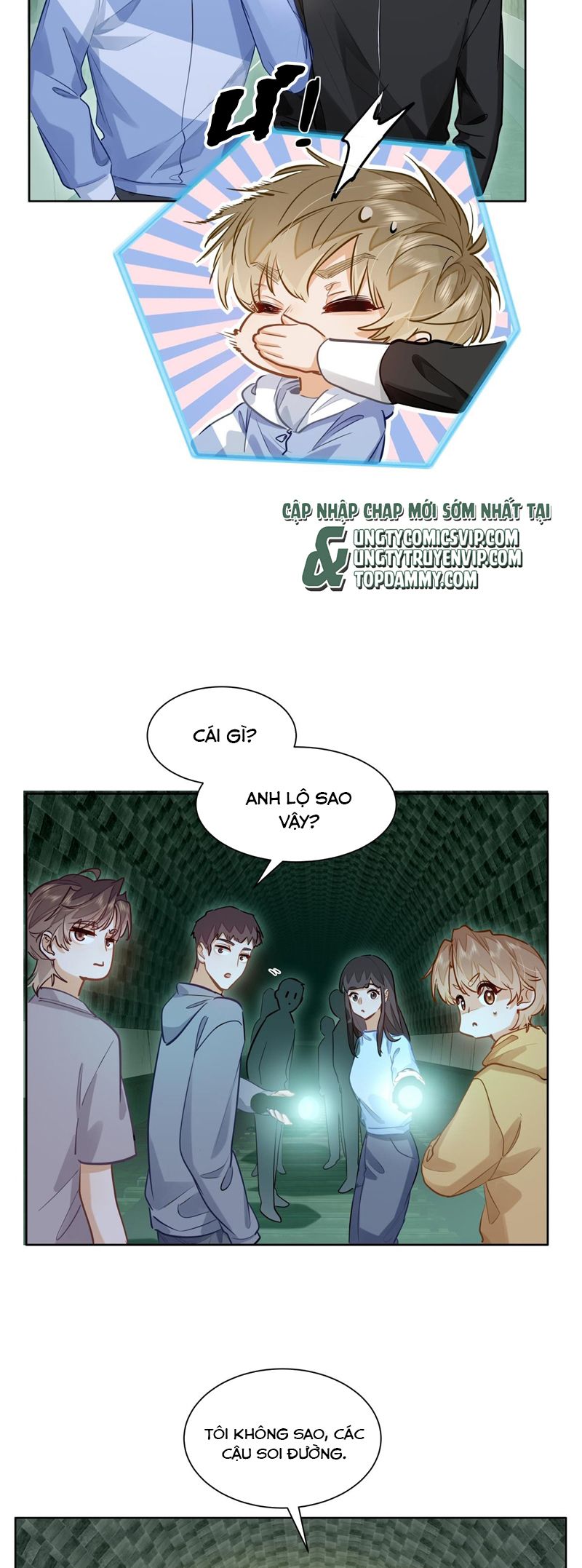Tôi Thích Tin Tức Tố Của Cậu Chapter 38 - Trang 4