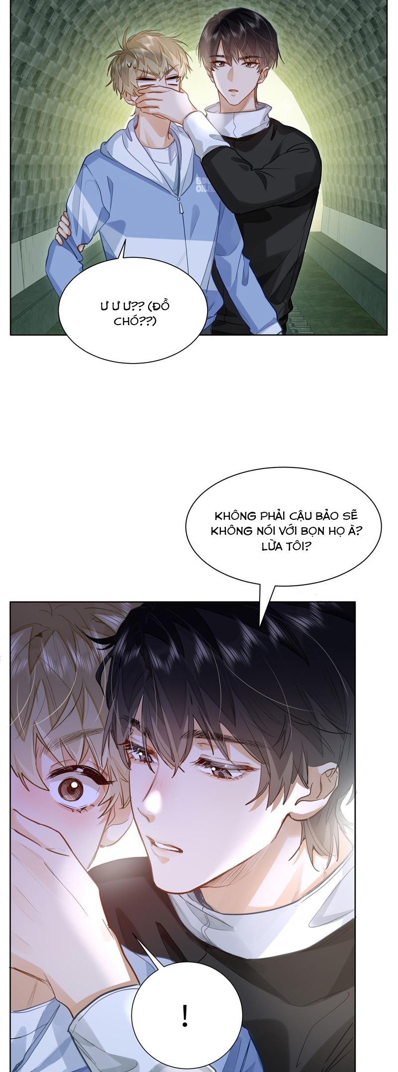 Tôi Thích Tin Tức Tố Của Cậu Chapter 38 - Trang 4