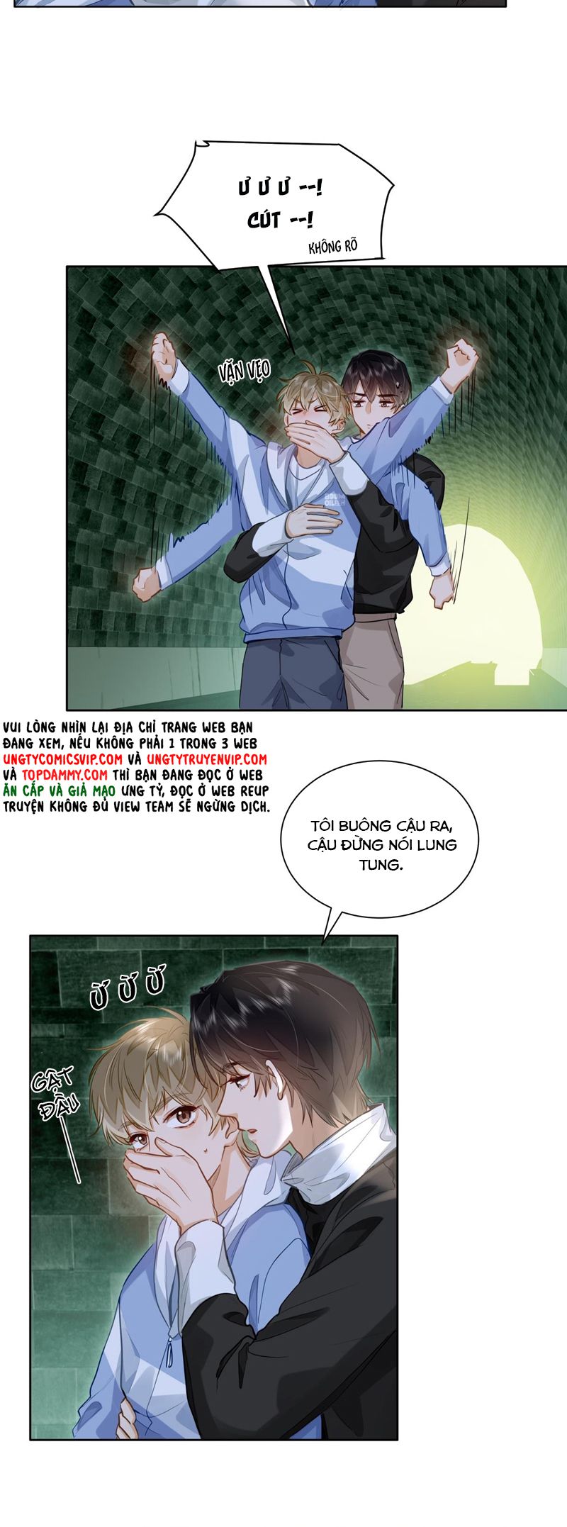 Tôi Thích Tin Tức Tố Của Cậu Chapter 38 - Trang 4