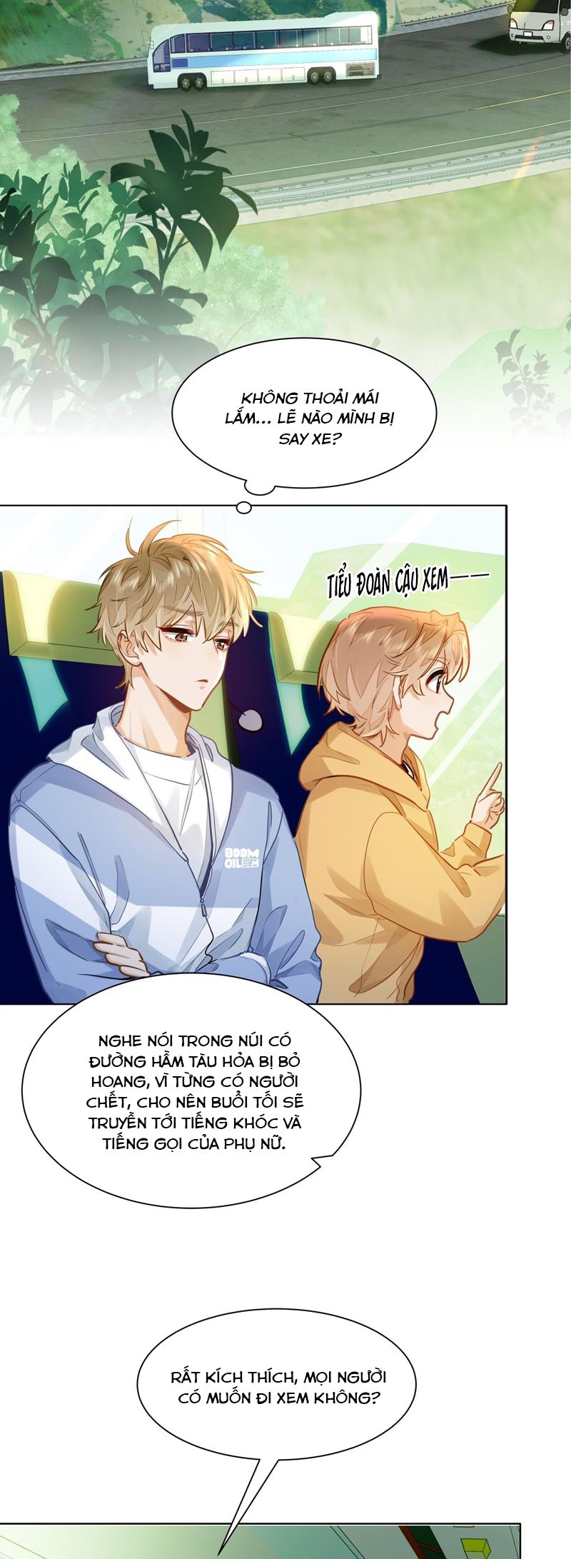 Tôi Thích Tin Tức Tố Của Cậu Chapter 38 - Trang 4
