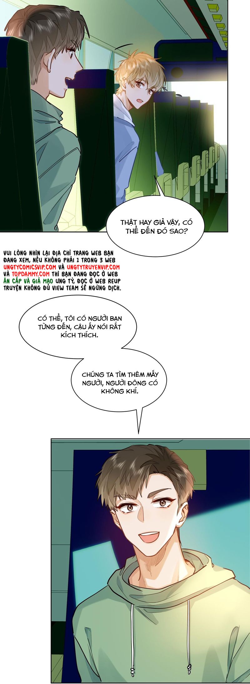 Tôi Thích Tin Tức Tố Của Cậu Chapter 38 - Trang 4