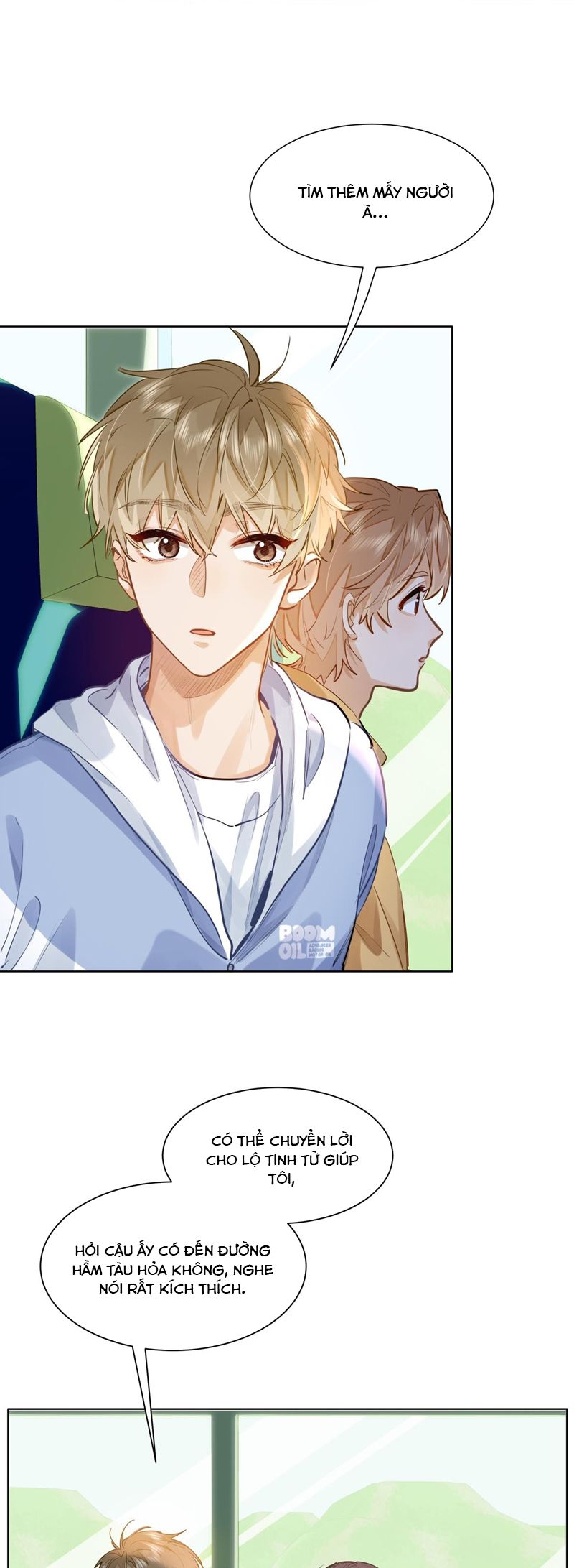 Tôi Thích Tin Tức Tố Của Cậu Chapter 38 - Trang 4