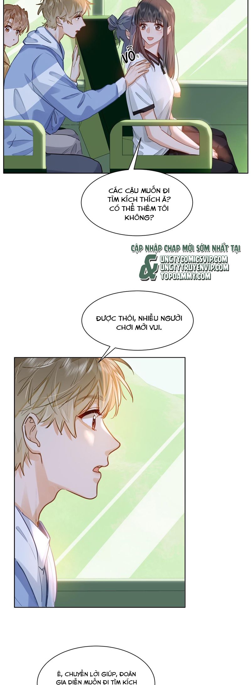Tôi Thích Tin Tức Tố Của Cậu Chapter 38 - Trang 4