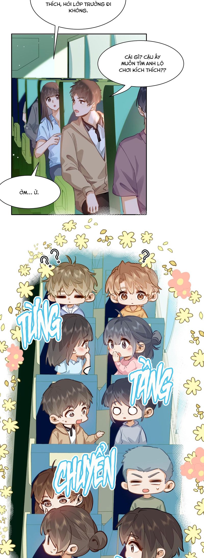 Tôi Thích Tin Tức Tố Của Cậu Chapter 38 - Trang 4