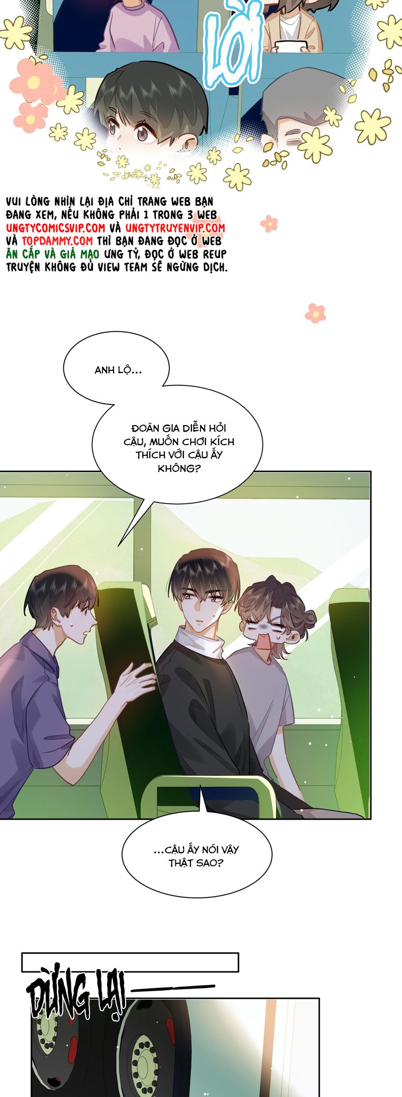Tôi Thích Tin Tức Tố Của Cậu Chapter 38 - Trang 4