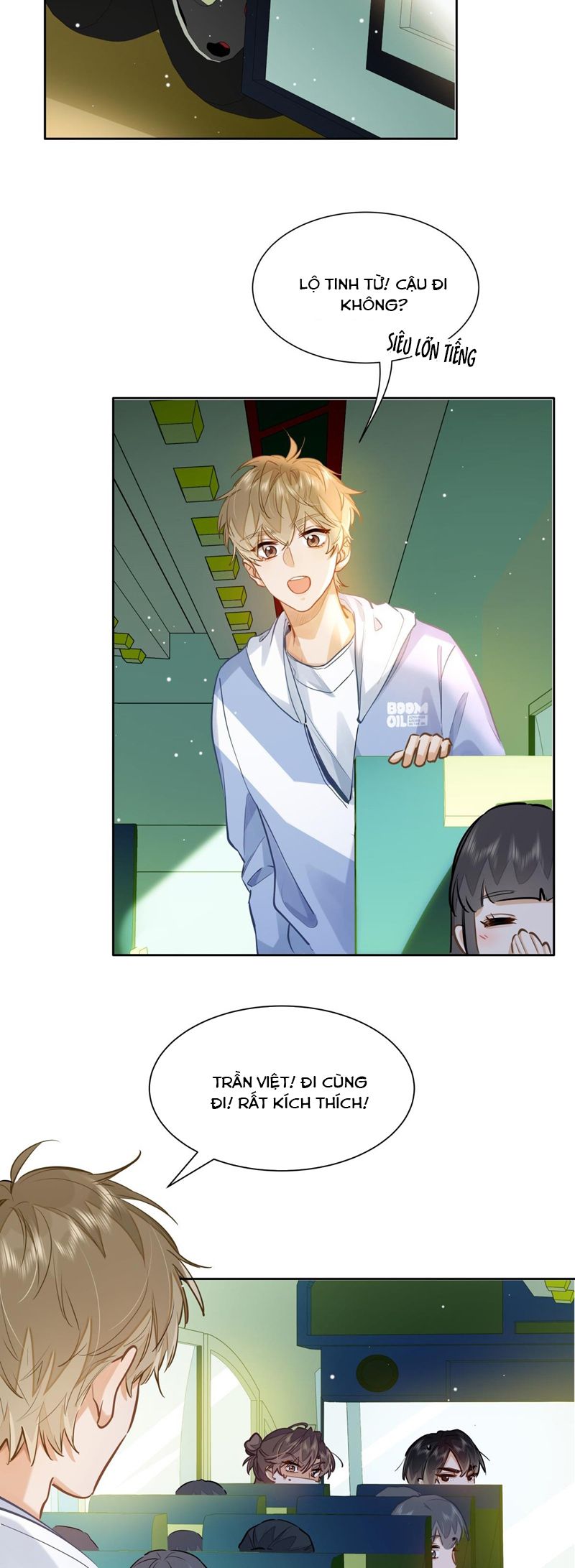 Tôi Thích Tin Tức Tố Của Cậu Chapter 38 - Trang 4