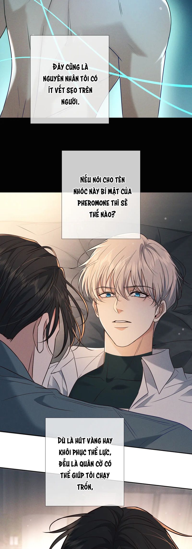 Đêm Tình Yêu Và Sát Ý Chapter 28 - Trang 4