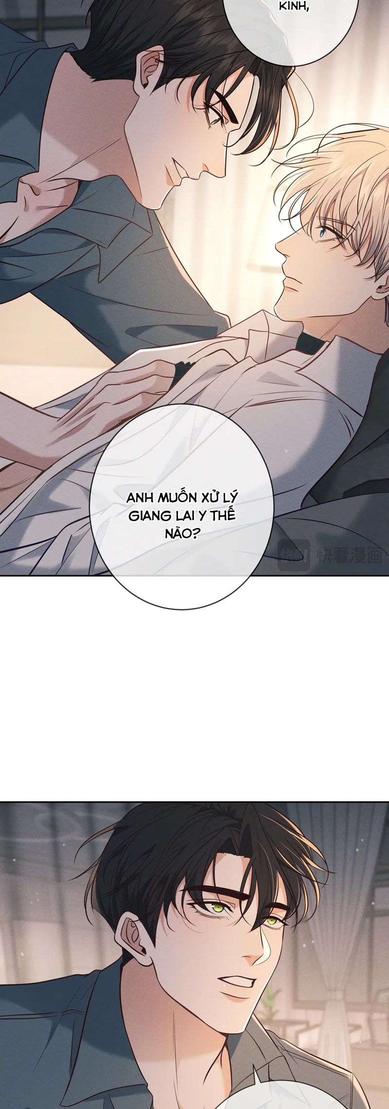 Đêm Tình Yêu Và Sát Ý Chapter 28 - Trang 4