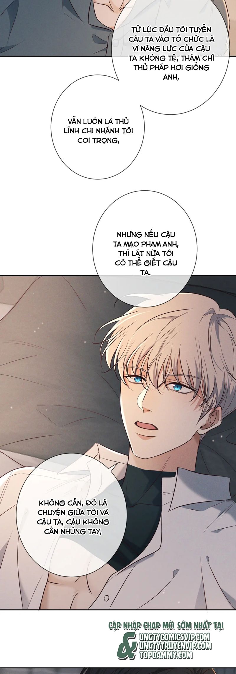 Đêm Tình Yêu Và Sát Ý Chapter 28 - Trang 4