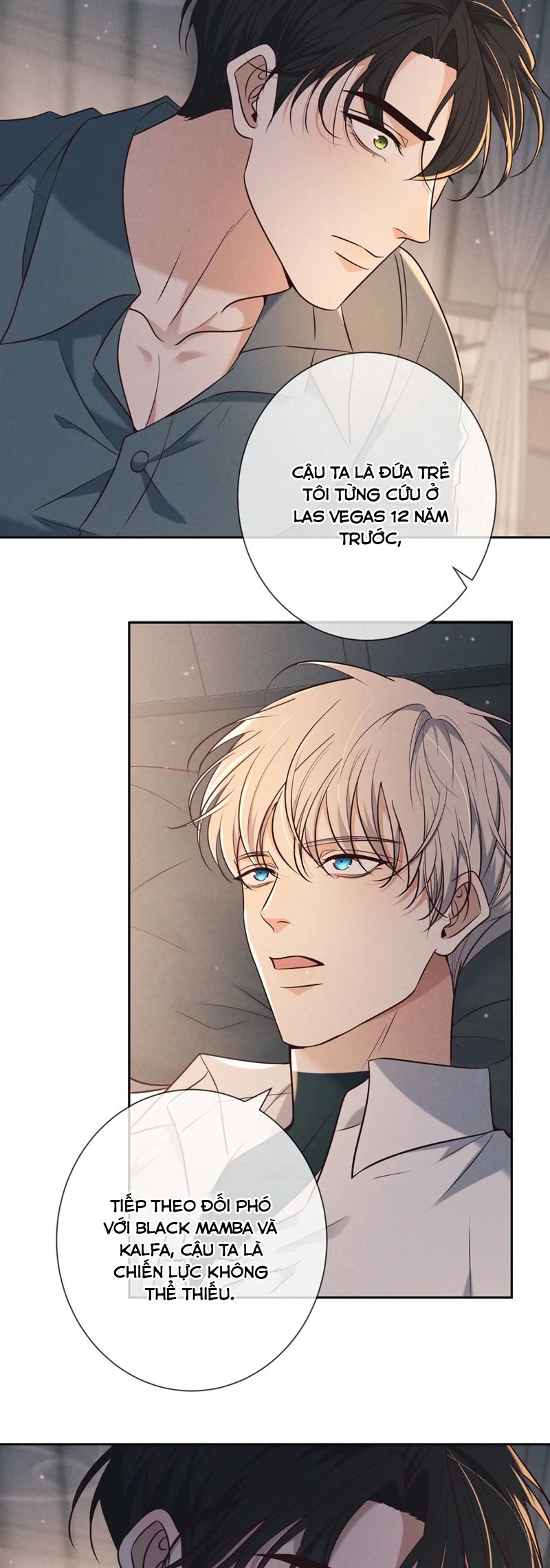 Đêm Tình Yêu Và Sát Ý Chapter 28 - Trang 4