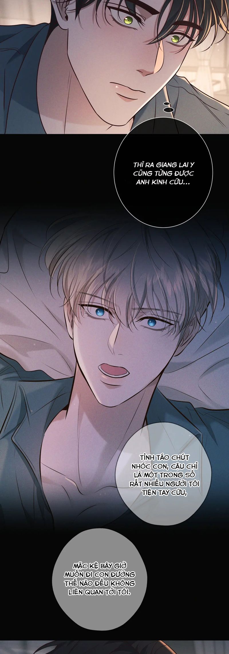 Đêm Tình Yêu Và Sát Ý Chapter 28 - Trang 4
