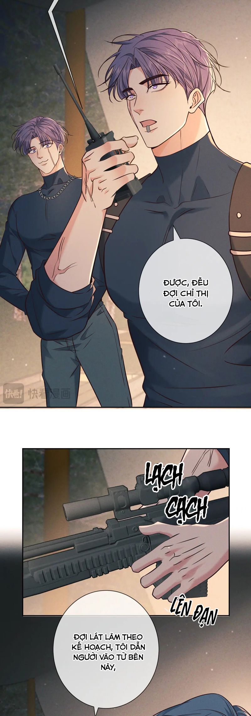 Đêm Tình Yêu Và Sát Ý Chapter 28 - Trang 4