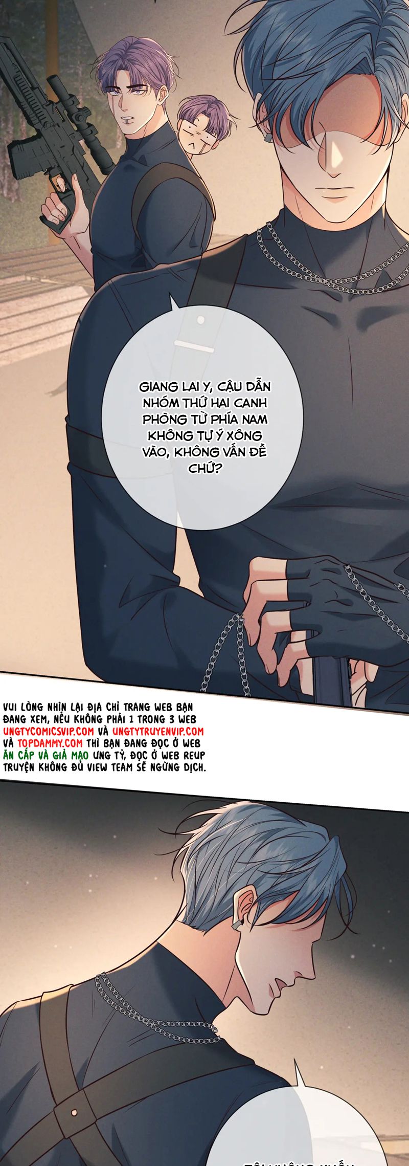 Đêm Tình Yêu Và Sát Ý Chapter 28 - Trang 4