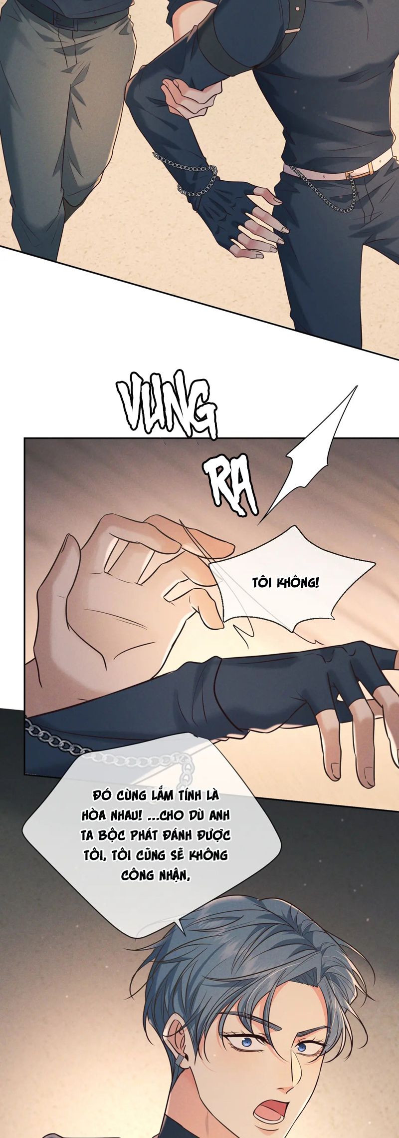 Đêm Tình Yêu Và Sát Ý Chapter 28 - Trang 4