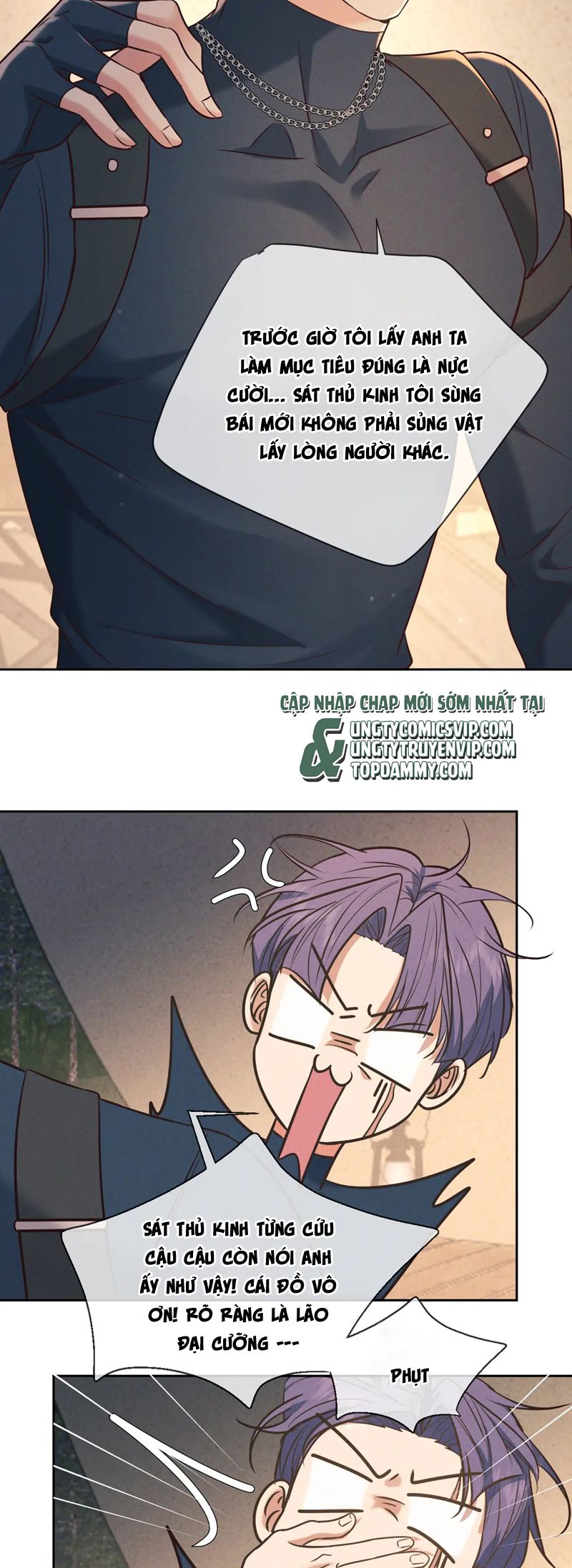 Đêm Tình Yêu Và Sát Ý Chapter 28 - Trang 4