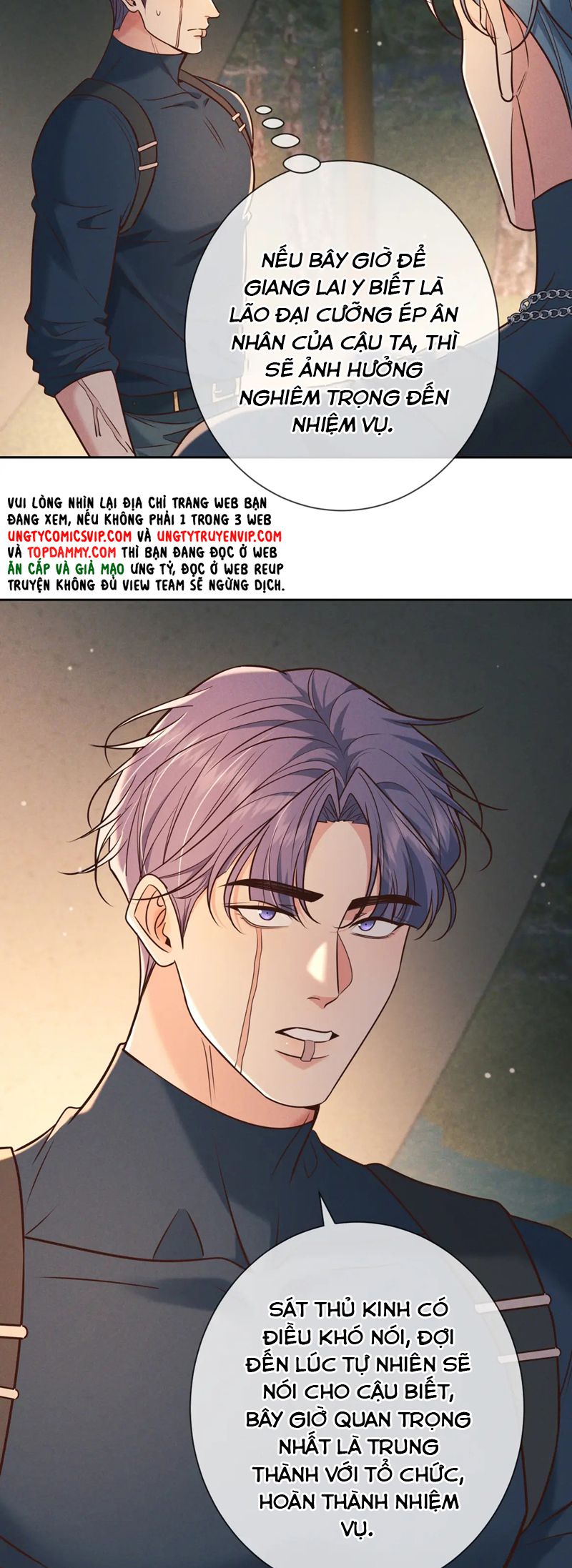 Đêm Tình Yêu Và Sát Ý Chapter 28 - Trang 4