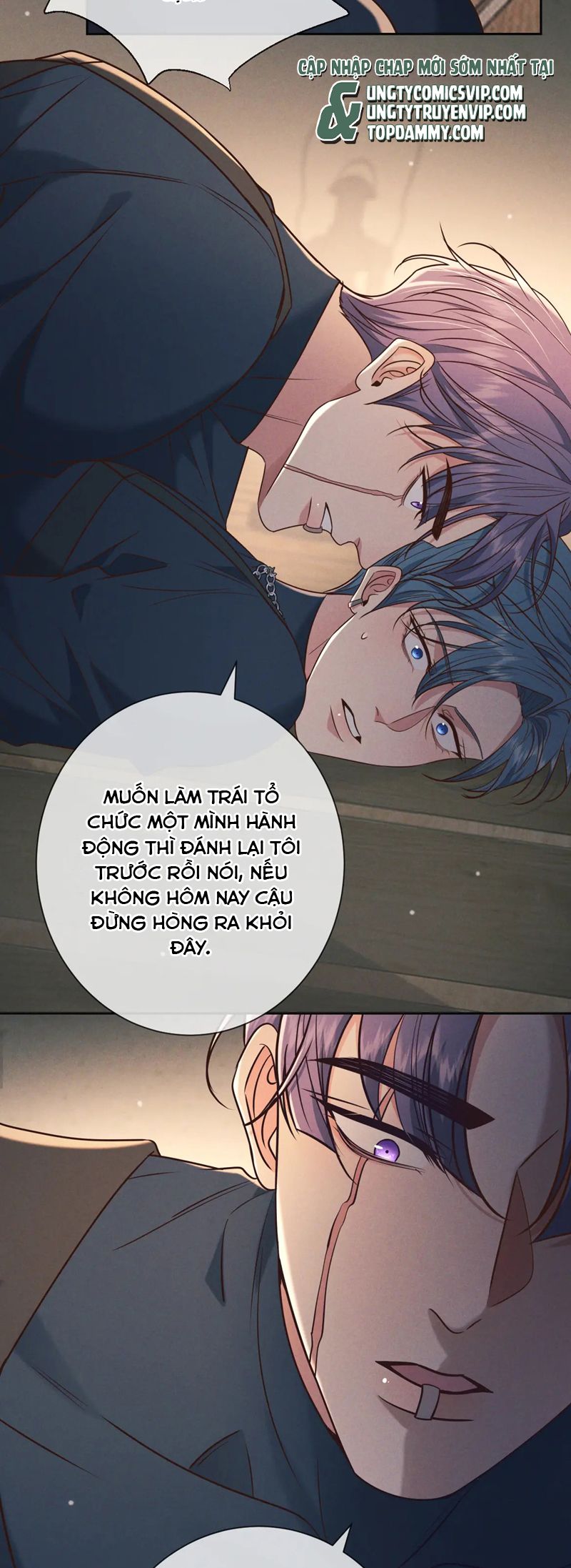 Đêm Tình Yêu Và Sát Ý Chapter 28 - Trang 4