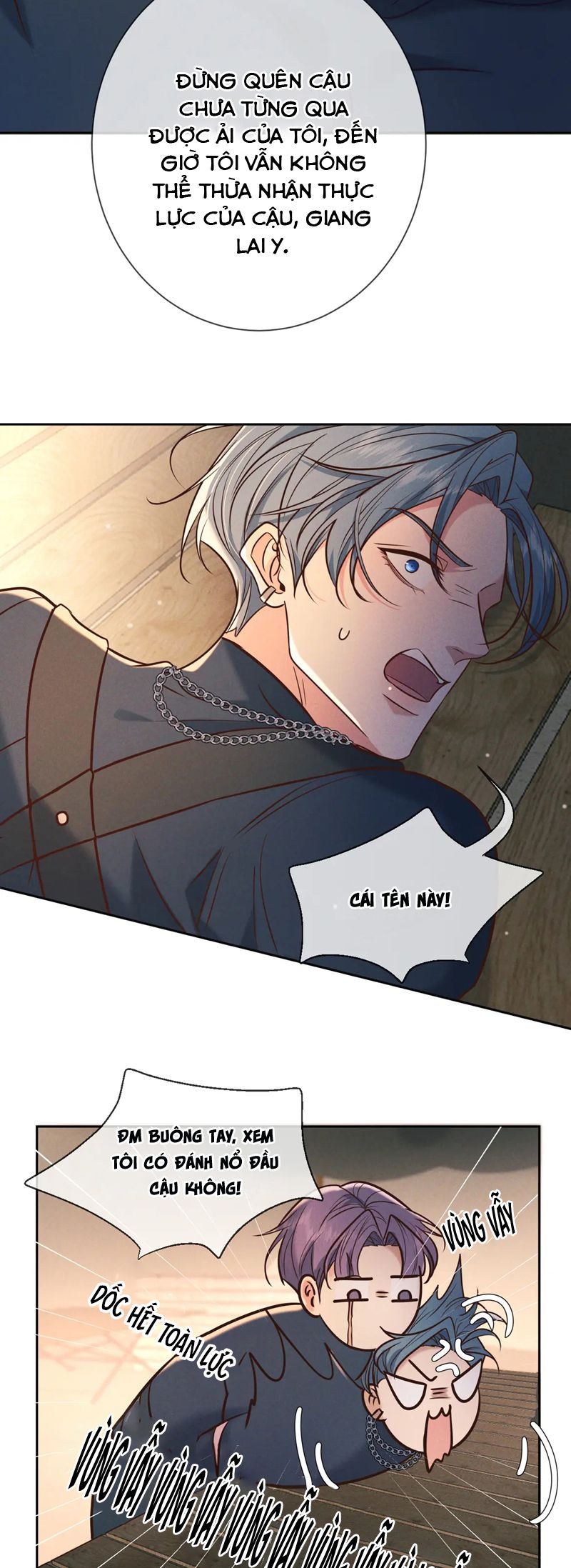 Đêm Tình Yêu Và Sát Ý Chapter 28 - Trang 4
