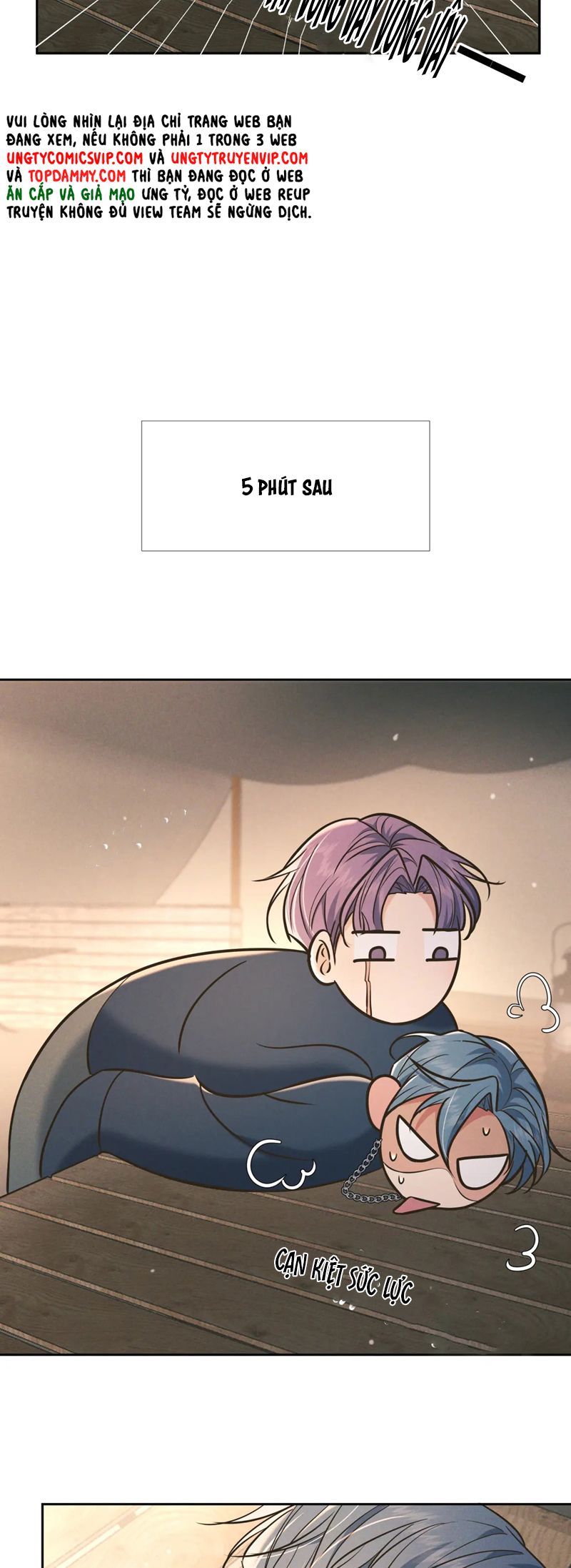 Đêm Tình Yêu Và Sát Ý Chapter 28 - Trang 4