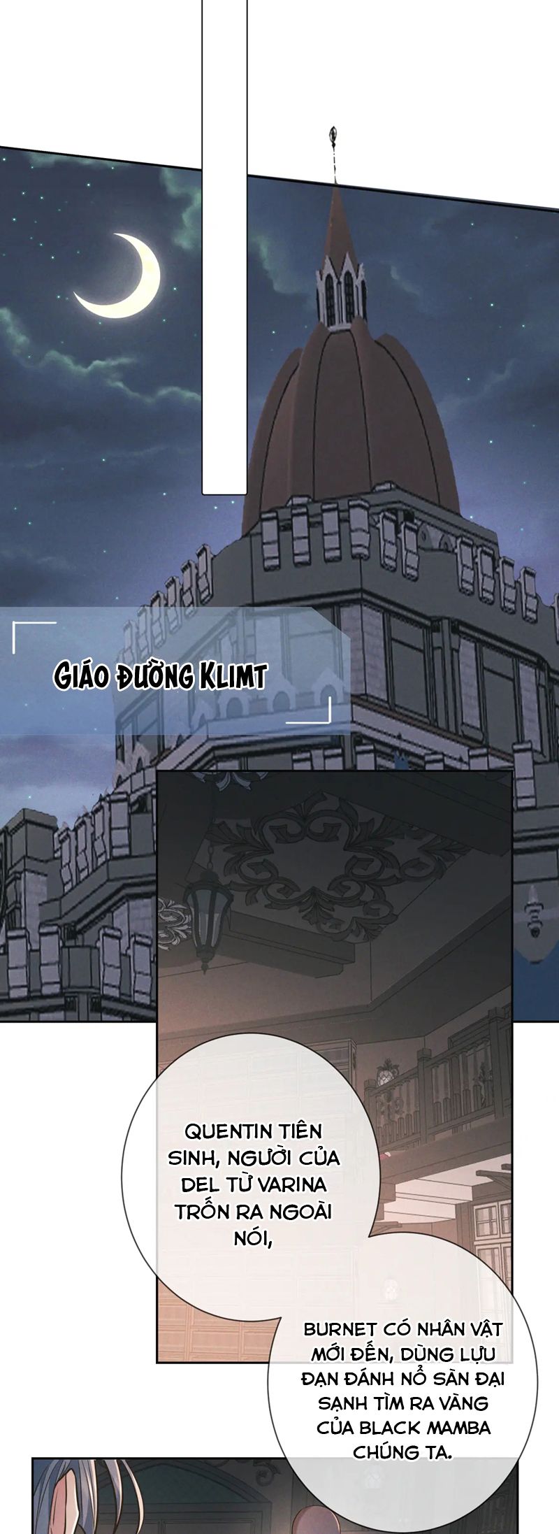 Đêm Tình Yêu Và Sát Ý Chapter 28 - Trang 4