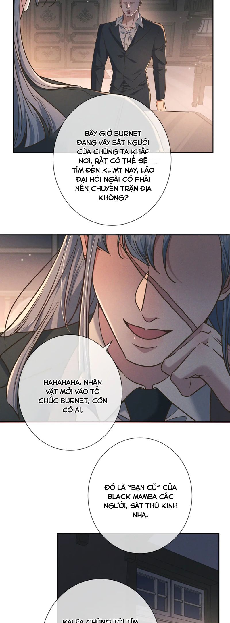Đêm Tình Yêu Và Sát Ý Chapter 28 - Trang 4