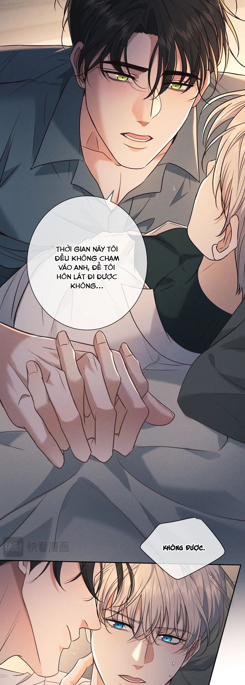 Đêm Tình Yêu Và Sát Ý Chapter 28 - Trang 4