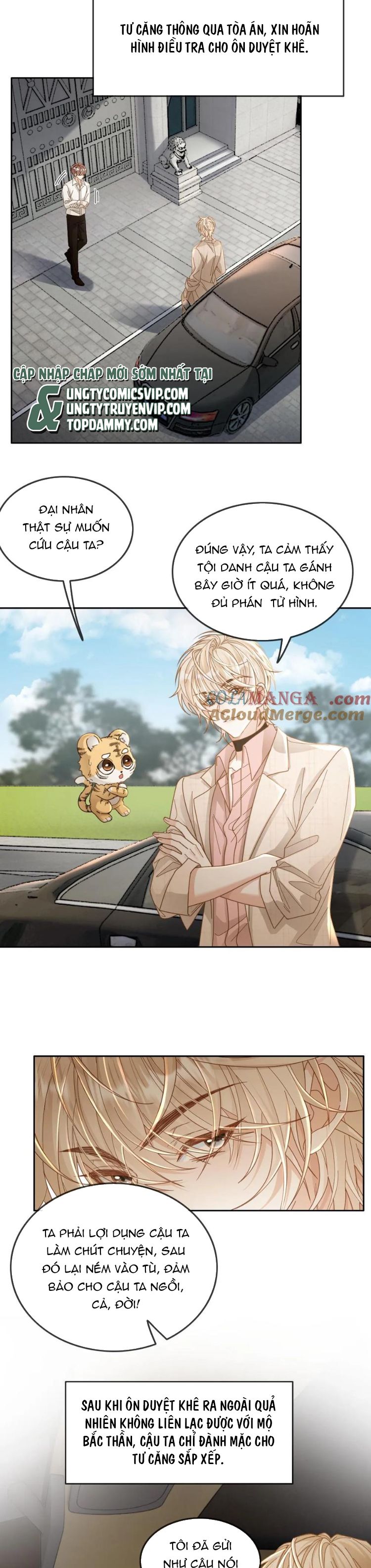 Lang Cẩu Chủ Thần Chapter 284 - Trang 3